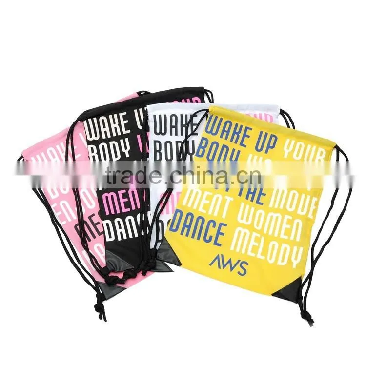 Customized big size 36*48cm 420D oxford promotion drawstring bag