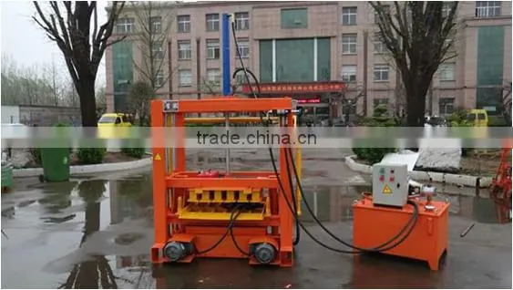 Small and medium size block machine QTJ4-40 Concrete Block Making Machine (low investment, high profit)