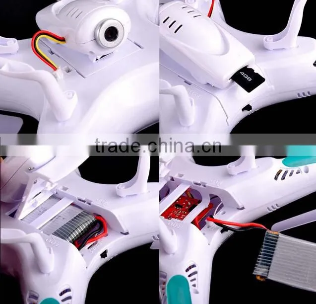 High quality syma x5c-w 4ch 2.4g quadcopter with camera from China supplier