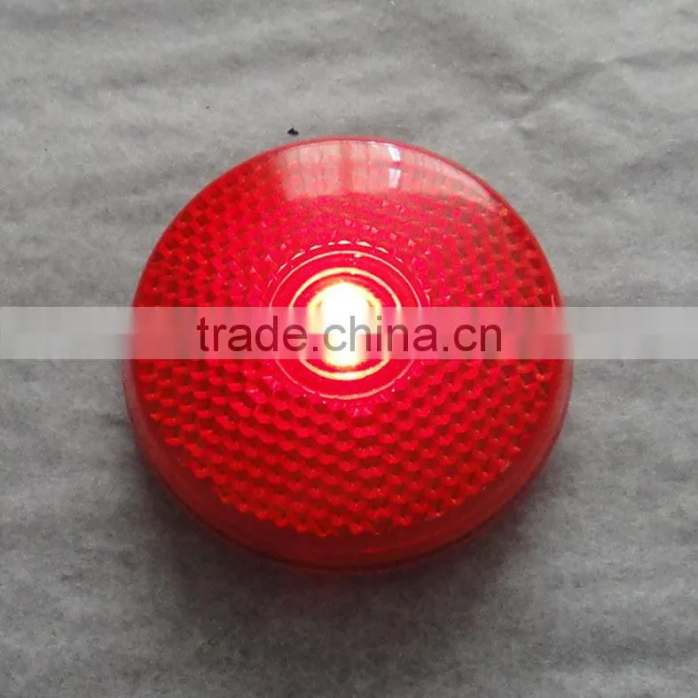 LED Flasher Badge