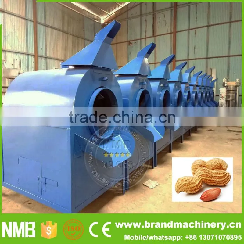 gas cashew nut roasting machine, seed roasting machine, melon seed roasting machine