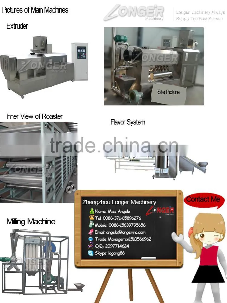 Pet Food Production Line|Dog Food Product Line|Puffed Food Making Machine