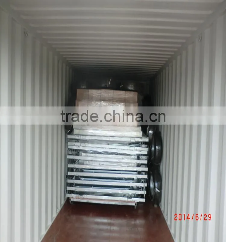 HDG Trailer Chassis Frame Parts