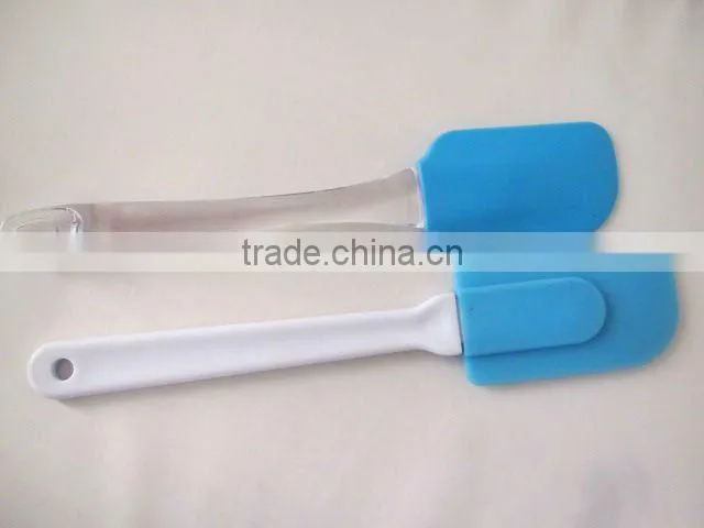 2017 Hot selling kitchen utensil sets ware Large Silicone Shovel & Spatula from waker BSCI and Sedex factory