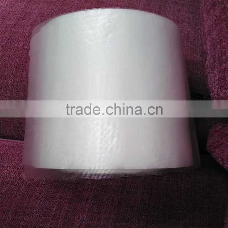 Embossed embroidery pva water soluble film