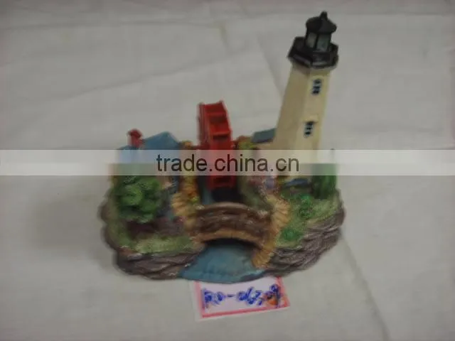Poly resin ornament