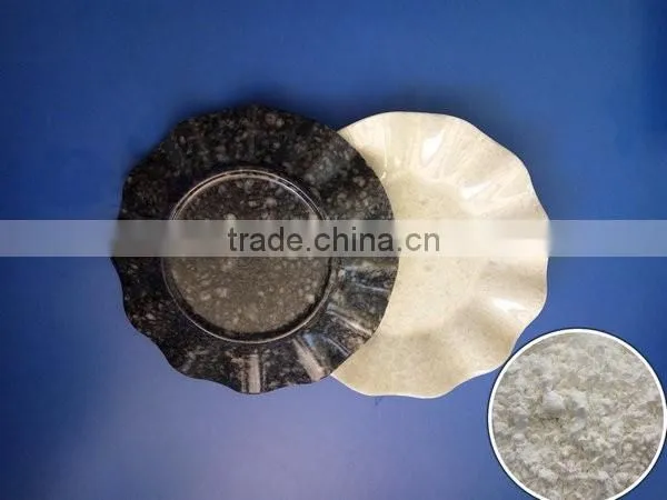 granular melamine molding compound like marble