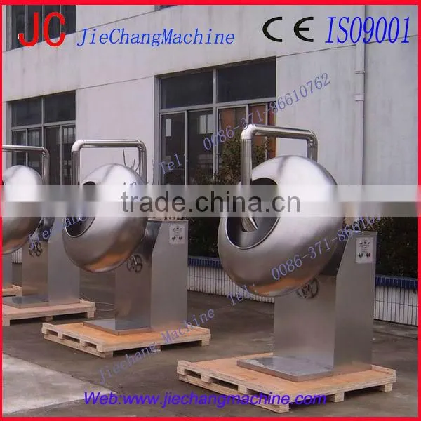 JC800 Stainless Steel sugar Peanut Coating Machine