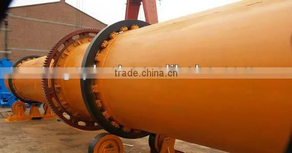 Professional Dairy Rotary Manure Dryer/Drying Machine