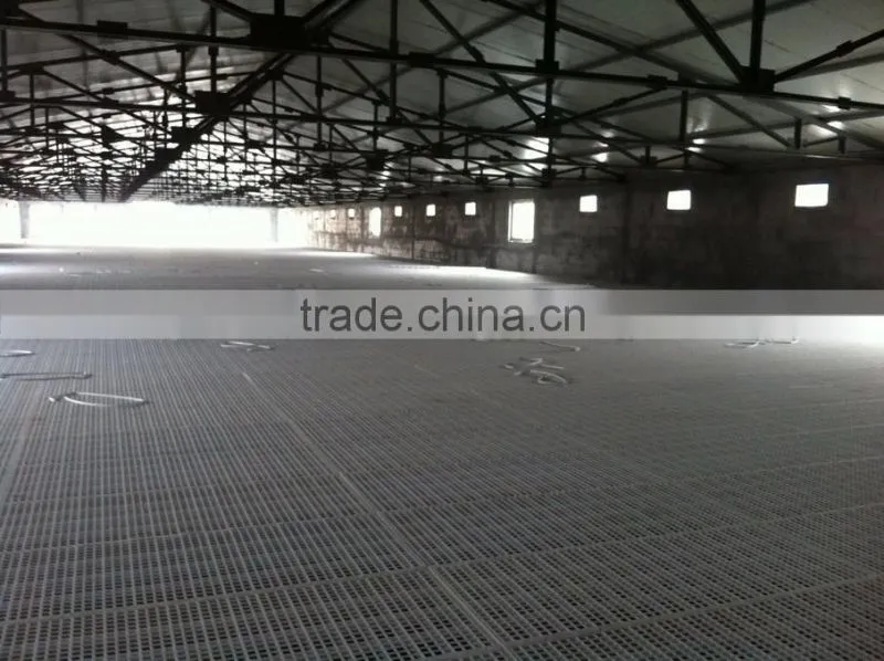 Russia best selling plastic slat for duck goose poultry