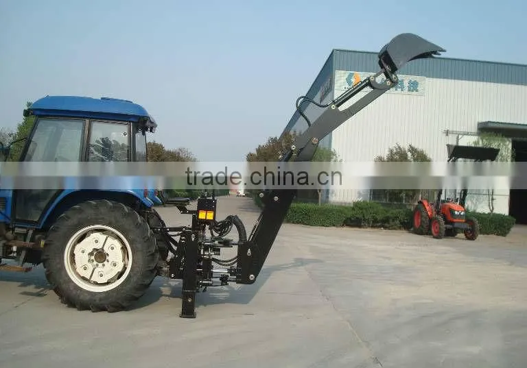 Tractor Hydraulic Pump powered backhoe
