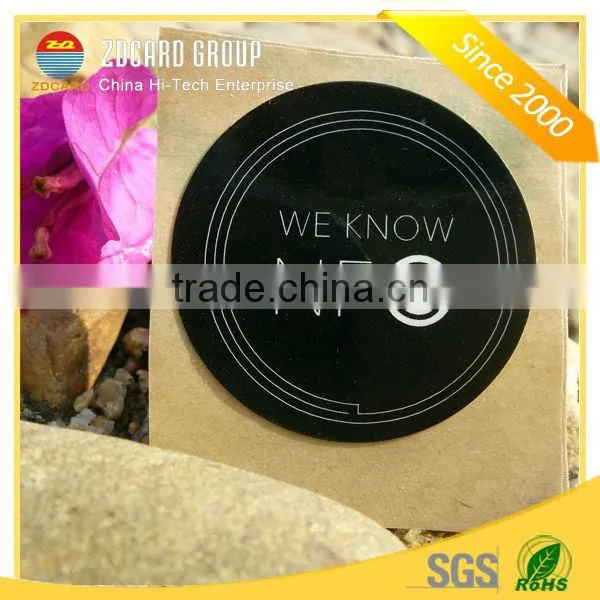 Logo Printable Adhesive rfid paper tags