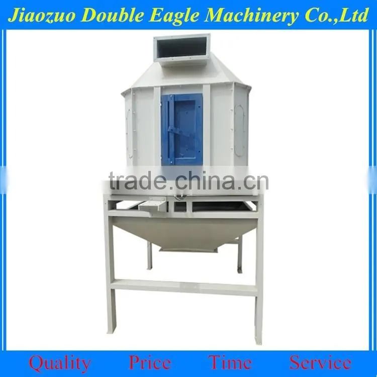 counterflow feed pellet cooling machine/floating fish feed drying machine
