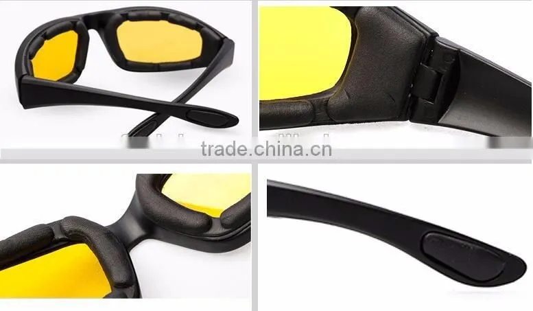 2017 New Cheap Soft Promiton Fashion sponge Riding Sugnlasses