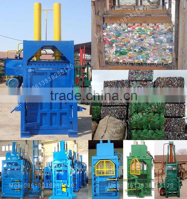 Machine Manufacturers Baler Machine For Used Clothing