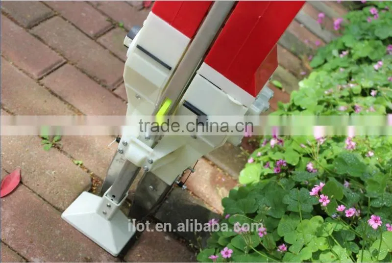 iLOT Double Barrel Planter and Fertilizer Hand Maize Seeder Machine