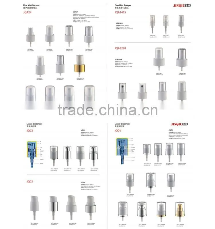 plastic lotion pump shampoo pump soap dispenser pump