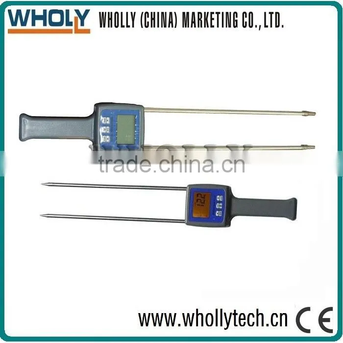 portable grain moisture tester