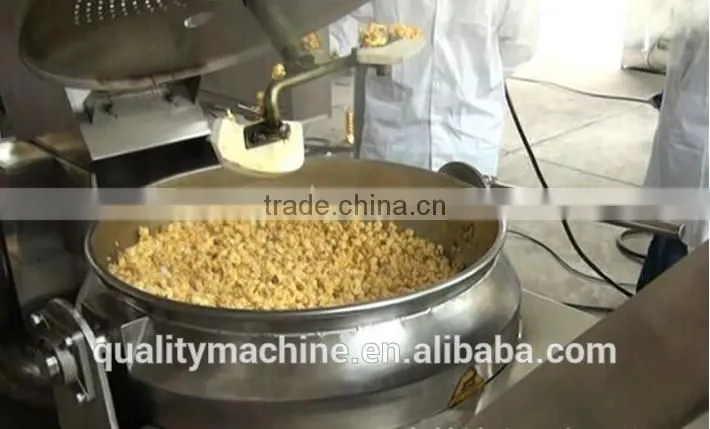 Automatic Planetary Stirring Pot/Cooking Mixer/Jacketed Kettle