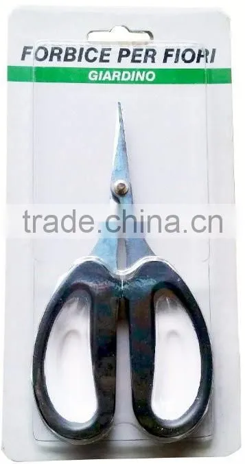 Taiwan Made High Quality Garden Tool 6-1/8" Garden Scissor Trimming Scissor