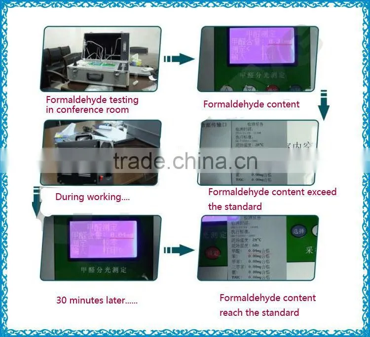 Good quality home use portable corona discharge ozone generator