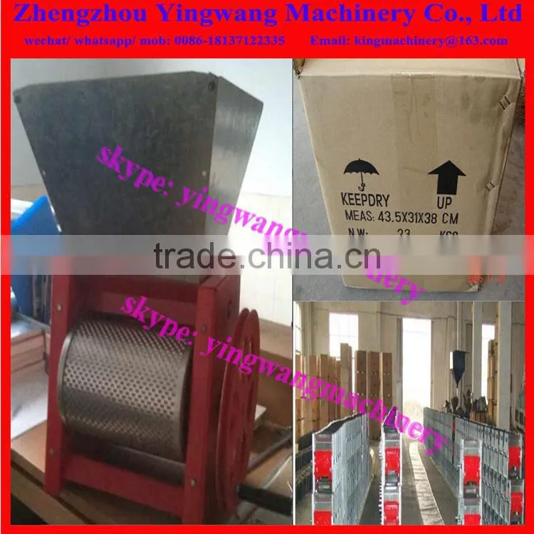 Fresh red coffee sheller