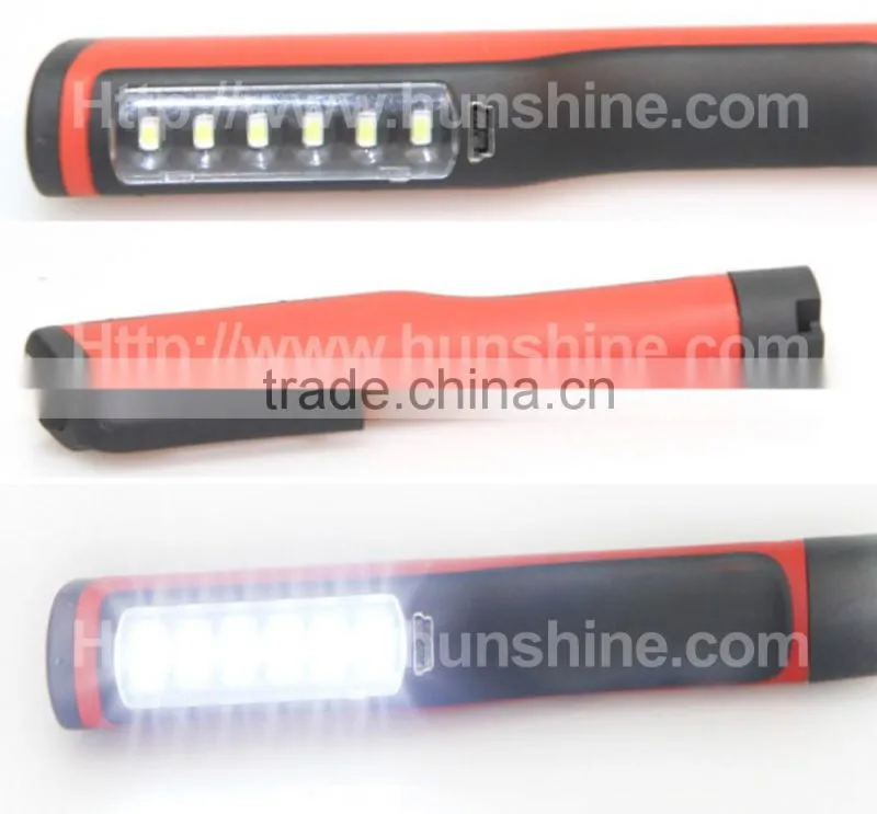 7 LED SMD most powerful led flashlight