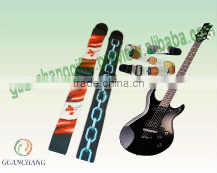 silkscreen luggage belts with 3-digi combination lock