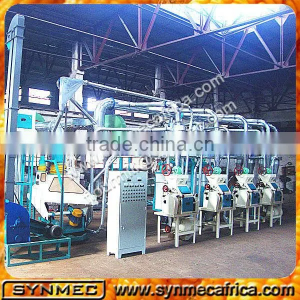 mills for grinding corn