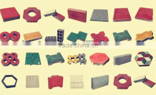 vibrated block making machine