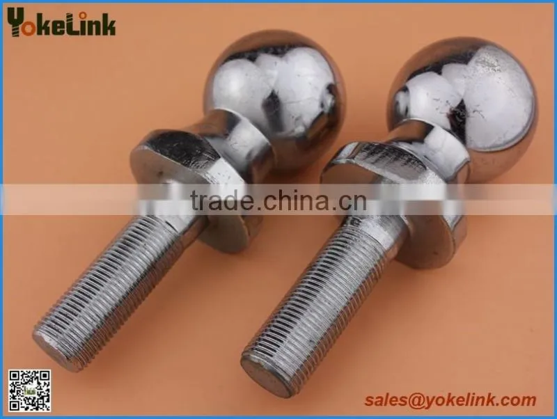 Stainless steel trailer hitch ball