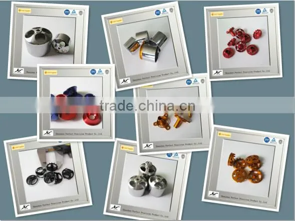 2017 new items CNC precision copper parts
