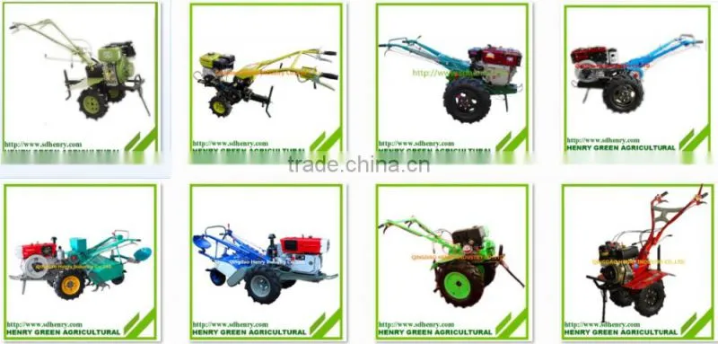 2016 new walking tractor trailer