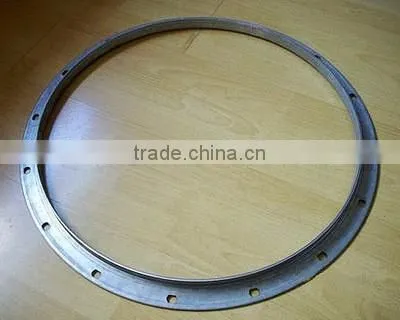 pressed flange