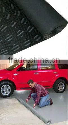 walk way rubber flooring