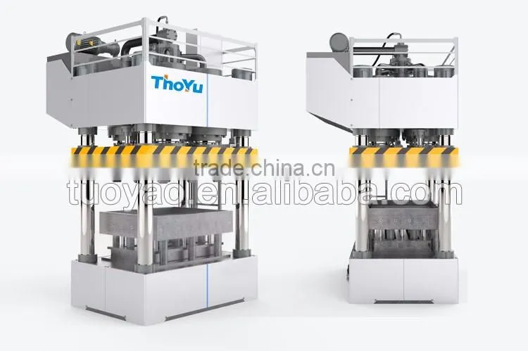 Low Power Consumption Wood Pallet Molding Machine