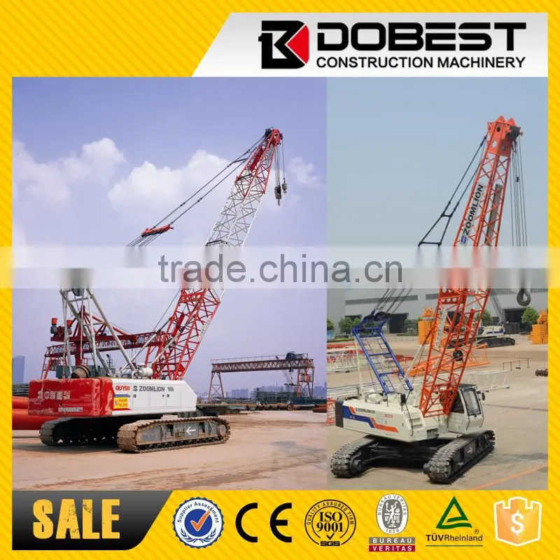 ZOOMLION Crawler Crane 100 Tons QUY100