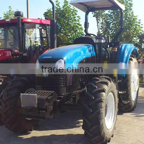 New YTO 125hp 4WD Agricultural Tractors