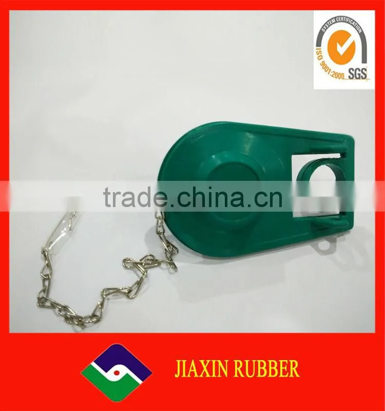 Fashion toilet parts Rubber universal flapper for toilet