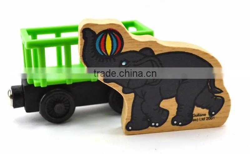 Hotsales magnetic animal train toy for kids