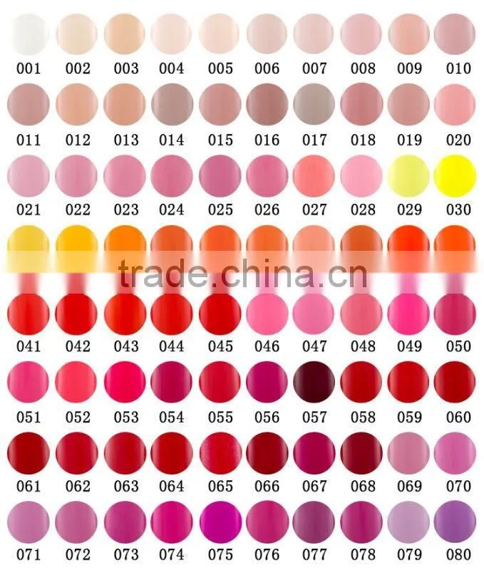1pcs MOQ Colorful Uv Nail Polish Hot Selling Cheap Wholesale Nail Polish