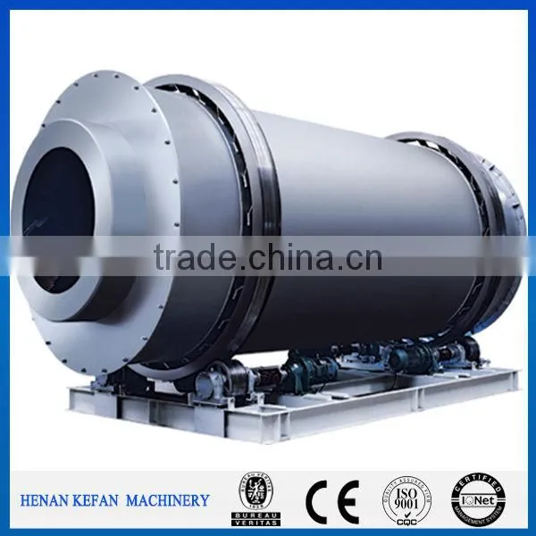 Rotary China cassava chips rotary dryer machine for cement production