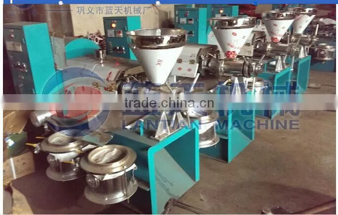 oil pressing machine peanut olive bean oil press machine in hot-selling from Lantian made in china