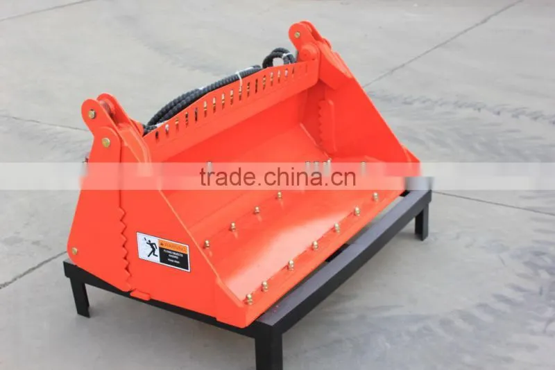 4 in 1 bucket on tractor loader for sale