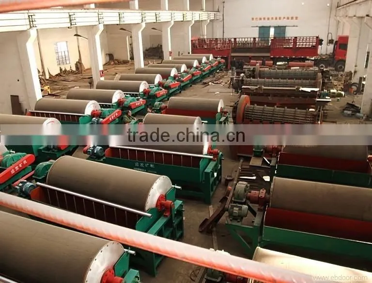 CTB9018 high efficient Iron Ore Crusher Magenetic Separator for coal