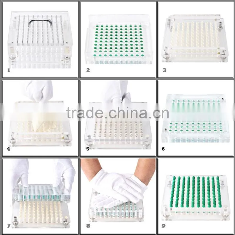 400 Holes Manual Capsule Maker/ Manual Capsule Filling Machine / manual capsule filler