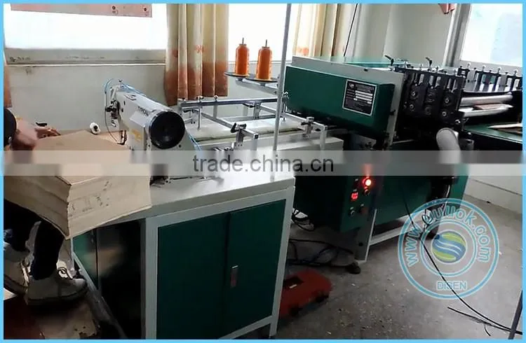 Made in china auto A3 book paper staple and folding machine