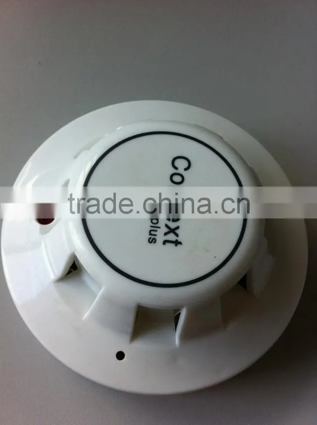 Addressable smoke detector for wireless fire alarm system