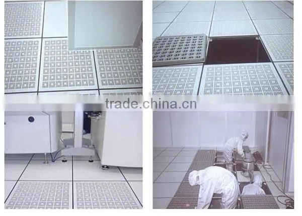 light weight 600*600mm IT room raised floor