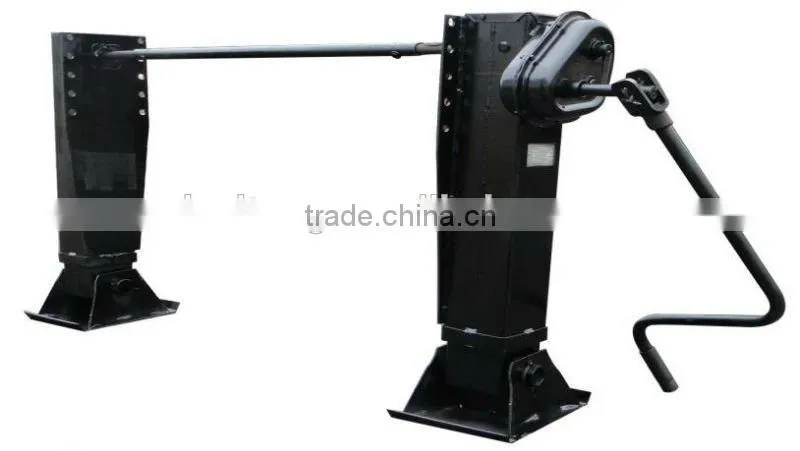 Semi trailer landing gear leg/semi trailer stabilizer leg